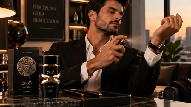 Lattafa Asad é Bom? Review Completo, Fixação e Se Vale a Pena
