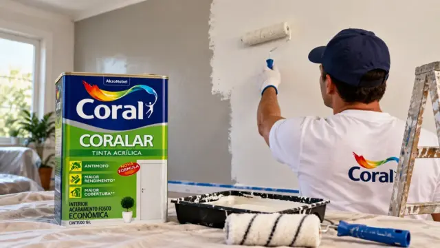 Tinta Coralar Anti Mofo é Boa? Review Completo, Rendimento, Cobertura e Se Vale a Pena