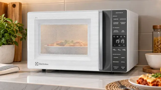 Micro-ondas Electrolux ME23B 23L Efficient é Bom? Review Completo e Vale a Pena?