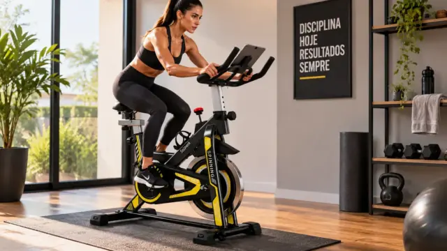 Bicicleta Spinning Romantic Crown 13kg é Boa? Review Completo e Vale a Pena?