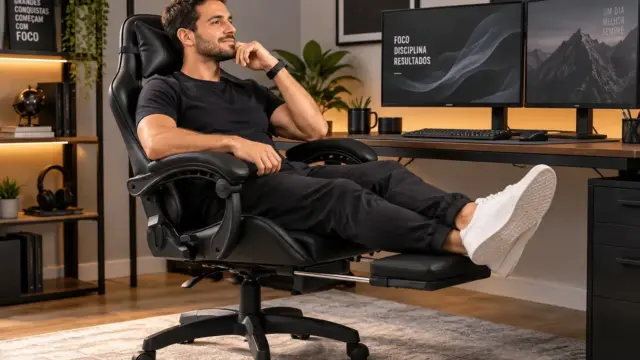Cadeira Gamer Nitro LuvinCo é Boa? Review Completo e Vale a Pena?