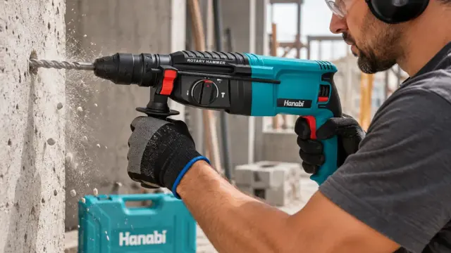 Martelete Perfurador Rompedor Hanabi 1300W 26mm é Bom? Review Completo e Vale a Pena?
