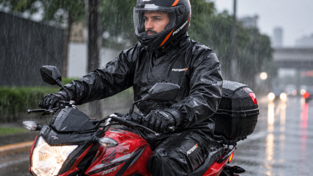 Capa de Chuva Pioneira Nylon Urban para Moto é Boa? Review Completo e Vale a Pena?