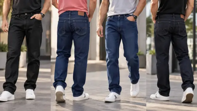 Kit 4 Calças Jeans Masculinas MZOCO Corte Reto é Bom? Review Completo e Vale a Pena?