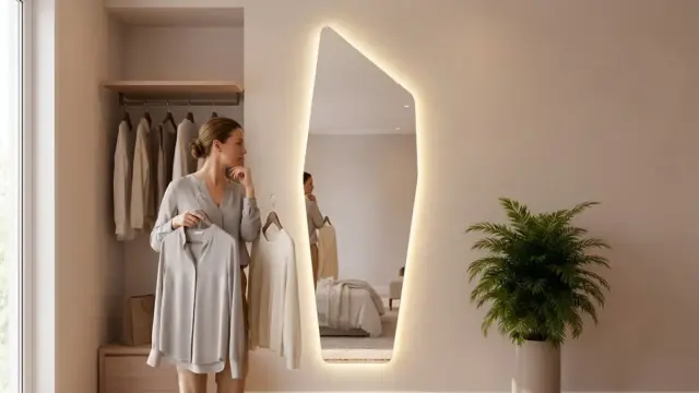 Espelho Orgânico com Luz é Bom? Review Completo, Vantagens, Desvantagens e Se Vale a Pena
