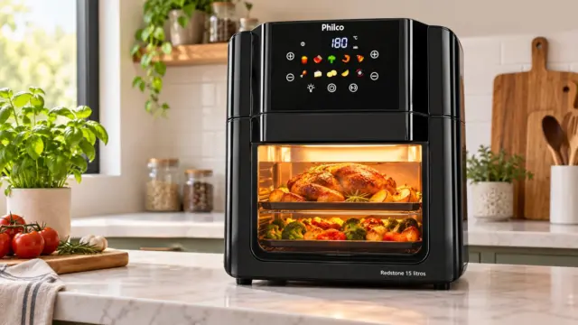 Air Fryer Philco PAF15C 15L é boa? Review completo