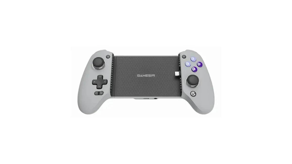 GameSir G8 Galileo completo em vista frontal