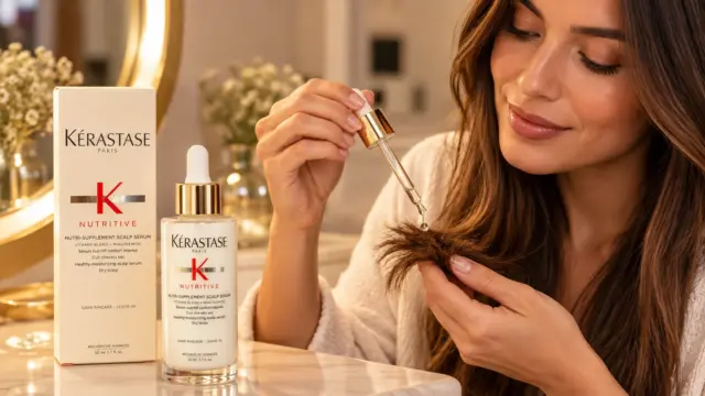 Kérastase Nutri-Supplement para pontas secas é bom? Review