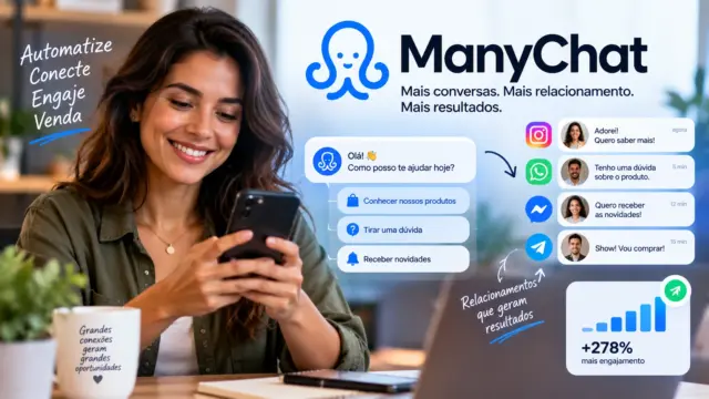 ManyChat: como manter relacionamento com seus contatos e aumentar o engajamento de forma automática