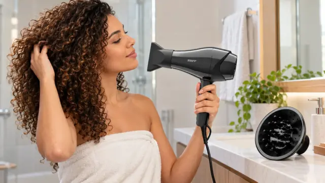 Secador Taiff Tourmaline Ion 2100W é bom? Review completo