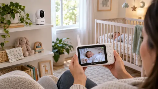 Babá eletrônica TakTark BM612 vale a pena? Review completo com avaliações reais